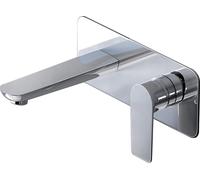 doporro Robinet Encastré Chromé Mitigeur Moderne pour Lavabo et Vasque