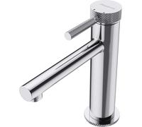 doporro Robinet mitigeur chromé pour lavabo ou vasque design 18,1cm
