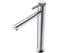 doporro Robinet mitigeur chromé pour vasque à poser design 30,5cm