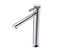 doporro Robinet mitigeur chromé pour vasque à poser design 30,5cm