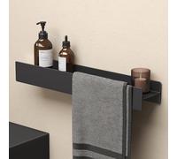 doporro Serviteur de Douche Mural Amovible avec Porte-Serviettes 60cm