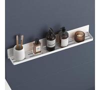 doporro Serviteur de Douche Mural sans Perçage Magnétique Étagère Douche Blanc en Acier au Carbone Organisateur de Toilettes Salle de Bain Cuisine Reglo-01