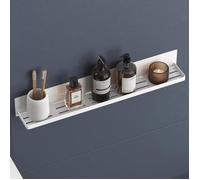 doporro Serviteur de Douche Mural Sans Perçage Magnétique Étagère Douche Blanc Organisateur de Toilettes Salle de Bain Reglo-01