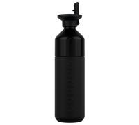 Dopper - Dopper Insulated x Flip Straw - Bouteille isotherme - 580 ml - blazing black / black