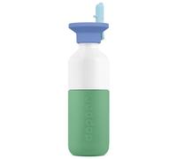 Dopper - Dopper Steel x Flip Straw - Gourde - 350 ml - fresh green