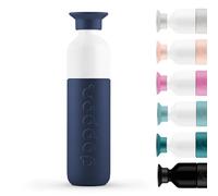 Dopper Insulated Bouteille Isotherme 350ml, 580ml, 1L - 12h de boisson chaude, 24h de boisson froide - La gourde réutilisable acier inoxyable d'eau, thé, café