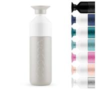 Dopper Insulated Bouteille Isotherme 350ml, 580ml, 1L - 12h de boisson chaude, 24h de boisson froide - La gourde réutilisable acier inoxyable d'eau, thé, café