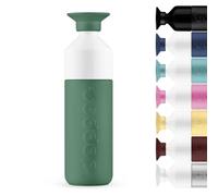 Dopper Insulated Bouteille Isotherme 350ml, 580ml, 1L - 12h de boisson chaude, 24h de boisson froide - La gourde réutilisable acier inoxyable d'eau, thé, café