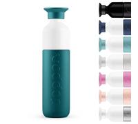 Dopper Insulated Bouteille Isotherme 350ml, 580ml, 1L - 12h de boisson chaude, 24h de boisson froide - La gourde réutilisable acier inoxyable d'eau, thé, café