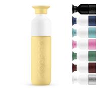 Dopper Insulated Bouteille Isotherme 350ml, 580ml, 1L - 12h de boisson chaude, 24h de boisson froide - La gourde réutilisable acier inoxyable d'eau, thé, café