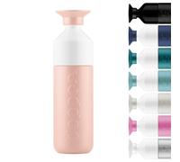 Dopper Insulated Bouteille Isotherme 350ml, 580ml, 1L - 12h de boisson chaude, 24h de boisson froide - La gourde réutilisable acier inoxyable d'eau, thé, café