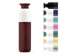 Dopper Insulated Bouteille Isotherme 350ml, 580ml, 1L - 12h de boisson chaude, 24h de boisson froide - La gourde réutilisable acier inoxyable d'eau, thé, café