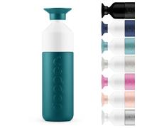 Dopper Insulated Bouteille Isotherme 350ml, 580ml, 1L - 12h de boisson chaude, 24h de boisson froide - La gourde réutilisable acier inoxyable d'eau, thé, café