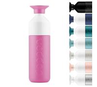Dopper Insulated Bouteille Isotherme 350ml, 580ml, 1L - 12h de boisson chaude, 24h de boisson froide - La gourde réutilisable acier inoxyable d'eau, thé, café