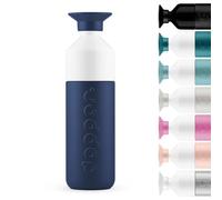 Dopper Insulated Bouteille Isotherme 350ml, 580ml, 1L - 12h de boisson chaude, 24h de boisson froide - La gourde réutilisable acier inoxyable d'eau, thé, café