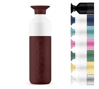 Dopper Insulated Bouteille Isotherme 350ml, 580ml, 1L - 12h de boisson chaude, 24h de boisson froide - La gourde réutilisable acier inoxyable d'eau, thé, café