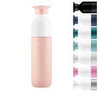 Dopper Insulated Bouteille Isotherme 350ml, 580ml, 1L - 12h de boisson chaude, 24h de boisson froide - La gourde réutilisable acier inoxyable d'eau, thé, café