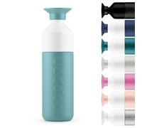 Dopper Insulated Bouteille Isotherme 350ml, 580ml, 1L - 12h de boisson chaude, 24h de boisson froide - La gourde réutilisable acier inoxyable d'eau, thé, café