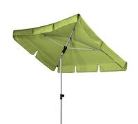 Doppler Active - Parasol rectangulaire pour Balcon et terrasse - Pliable - 180x120 cm -Vert