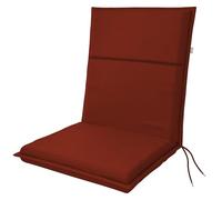 Doppler Coussin Niederlehner Life 100x48x4cm - de Jardin avec Rembourrage de 4cm | avec Sangle de Maintien du Dossier et Liens de Fixation | résistant aux UV