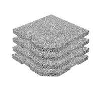 Doppler Dalle de granit, 50 x 50 x 4 cm, 25 kg, lot de 1