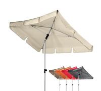 Doppler Parasol carré Active Auto Tilt 180 x 120 cm - système coulissant automatique pratique, réglable en hauteur, protection UV SPF 50+, polyester résistant aux intempéries