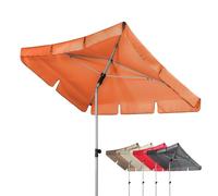 Doppler Parasol carré Active Auto Tilt 180 x 120 cm - système coulissant automatique pratique, réglable en hauteur, protection UV SPF 50+, polyester résistant aux intempéries