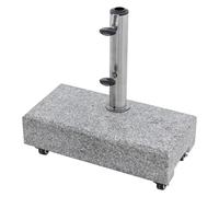 Doppler, Pied de parasol, Granitsockel