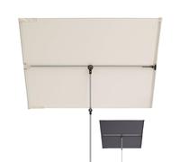 Doppler Silver Edition Pare-soleil balcon & terrasse 180x127 cm Naturel