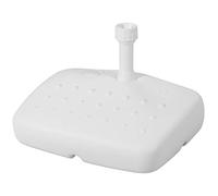 Doppler Socle de remplissage en PE, 17 l, blanc