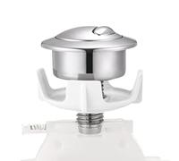 Dopsyesn Bouton de Chasse d'Eau,Couvercle de Pousseur Étanche pour WC | Pièces Modernes de Réservoir Réparation Plomberie Résidentielle pour Propriétaires et Locataires Appartement Salle de Bain