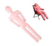 Doqeou Mannequin gonflable pour Halloween, pliable, réaliste, réutilisable, décorative grandeur nature, pour propriétaires de maison, planificateur d'événements pour extérieur, , jardin
