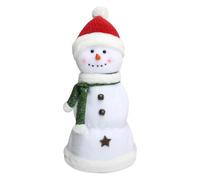 Doqeou Sapin de Noël Ornement Père Noël Ornement de à Ressort | Déco Maison de Fête pour Salon Entrée Cheminée Rebord de Fenêtre Cheminée, Rebord de Fenêtre, Salon, Entrée