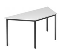 DORAN DRTR D - Blanc 160 x 69 avec tube rond/noir