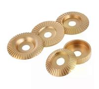 (Doré) 5 pièces/ensemble meule de polissage pour bois sculpture sur bois disque rotatif outil de ponçage