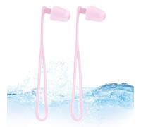 d'oreilles de natation, cache-oreilles imperméables en silicone souple, prévention des irritations du conduit auditif, d'oreilles de protection auditive réutilisables et étanches ave