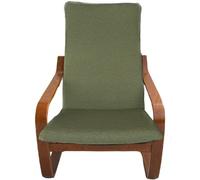 Dorian Home Housse de Coussin pour Fauteuil Poang en Maille Technique élastique - Revêtement Pratique à Installer, Lavable en Machine, sans Repassage (Kiwi)
