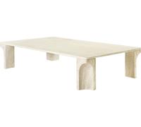 Doric Table basse rectangulaire Gubi - 5715015657983