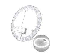 DoRight 24W Module Anneau LED avec Support Magnétique Retrofit Blanc Froid 6000k Kit de Conversion pour Plafonniers et Appliques Murales Remplacement de La Lampe Fluorescente Circulaire AC220-240V
