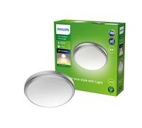 Doris Ceiling 6W 27K Nickel IP54 HV