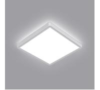 DORLINK Plafonnier LED Étanche 24W IP45 - Design Moderne Blanc pour Salle de Bain WC