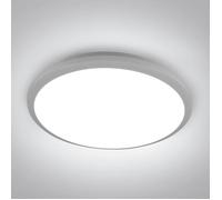DORLINK Plafonnier LED Salle de Bain 24W IP54 Étanche - Design Moderne Blanc Froid pour Douche