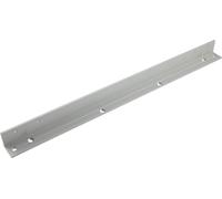 Dorma Equerre de linteau pour coulisse G-EMF Longueur 518mm Hauteur 25mm Profondeur 32mm couleur argent - 64440001