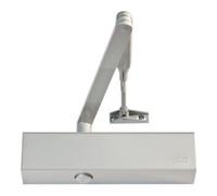 Dorma-Glas Dorma Ferme-porte à bras ciseaux TS 83 BC/ÖD+DC/SV argent EN 3-6 sans tringlerie Quantité:1