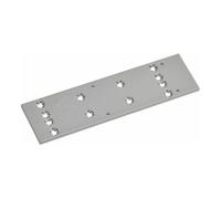 Dorma-Glas Dorma Plaque de montage pour TS 73V argent groupe de trous universel Quantité:1