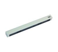 Centrale de détection de fumée RMZ Contur Design argenté Dorma - 64800001