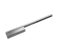 Dorma-Glas dormakaba kit ferme-porte TS 93 EMR blanc 9016 EN 5-7 charnières Normalmont. Quantité:1