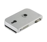 Dorma-Glas DORMAKABA Serrure de porte en verre OFFICE Junior LM argent anodisé PZ DIN gauche Quantité:1
