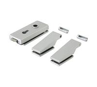 Dorma-Glas Ferrure de porte en verre STUDIO Classic LM LM anodisé argent PZ DIN L/R Quantité:1