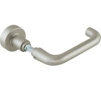 DORMA-Glas Garniture interchangeable 10.316 sans rosaces, avec broche interchangeable, effet inox